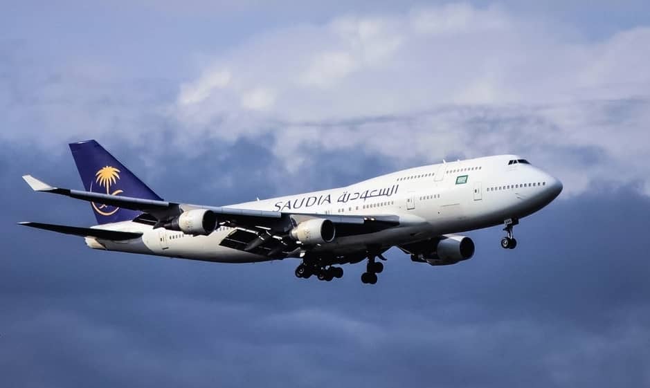 Booking saudi airlines Saudi Arabian