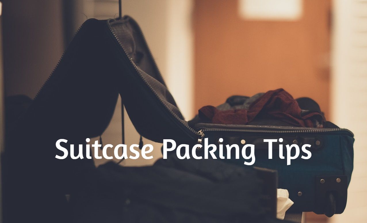 Suitcase Packing Tips