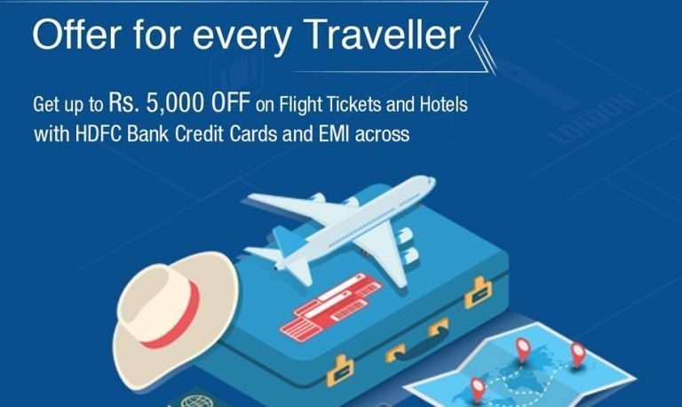 HDFC Offer For Every Traveller