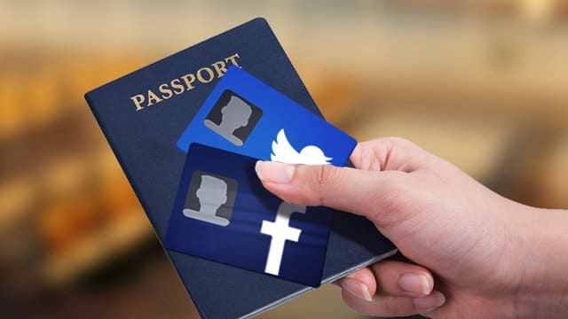 Social Media Profile for US Visa
