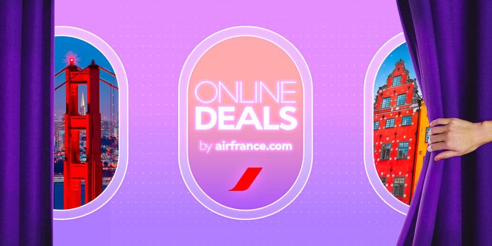 Air France Online Deals