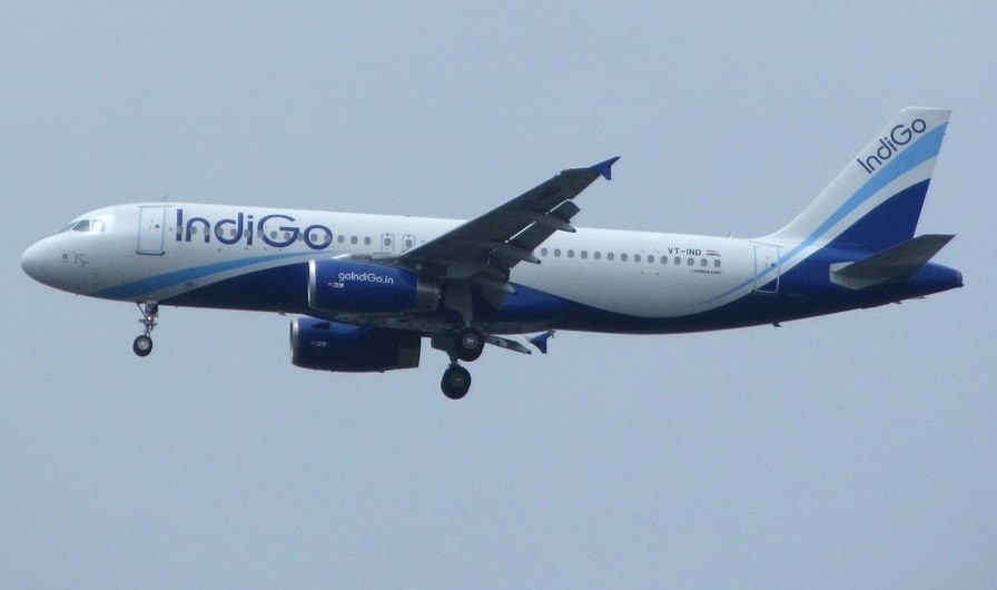 IndiGo Shillong flight