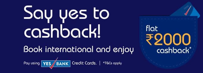 Indigo Cashbacl Offers YES BANK Offer