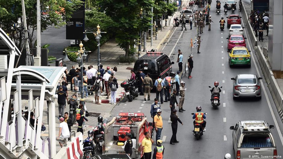 bomb blasts in bangkok