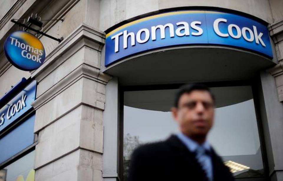 Thomas Cook Collapses