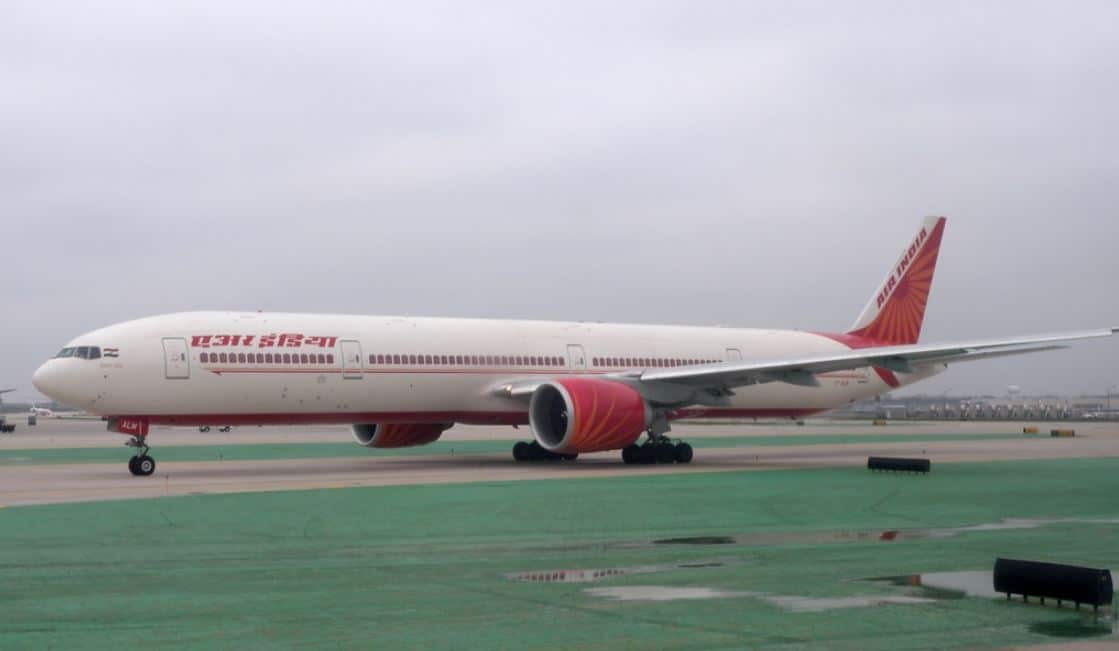 Air India Flights Cancelled