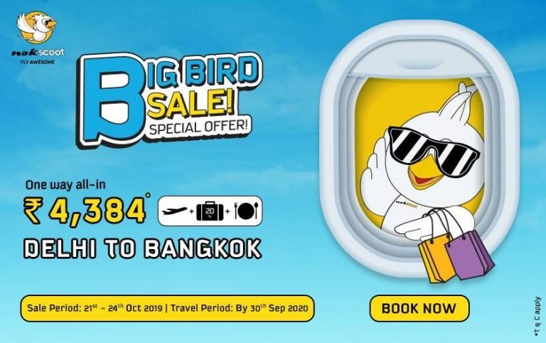 NokScoot Big Bird Sale-21-24-Oct-2019