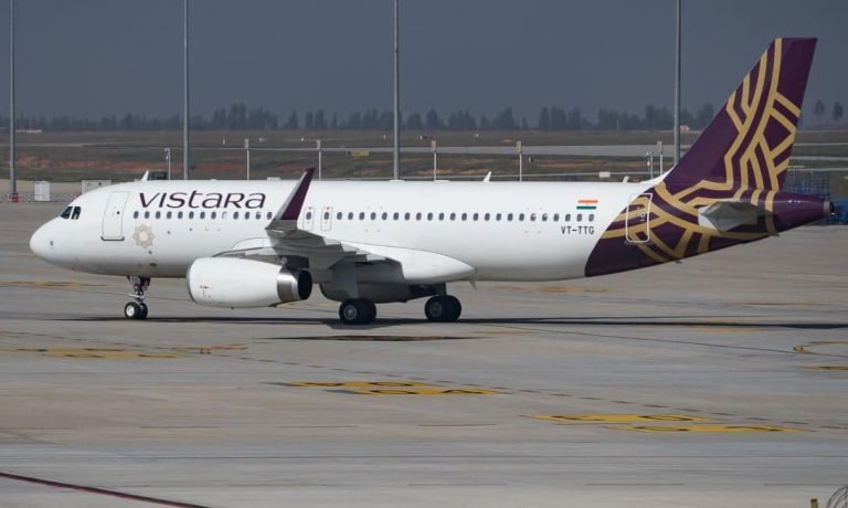 Vistara Mumbai-Colombo Flight