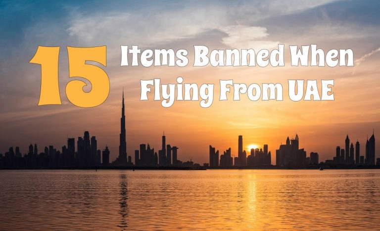 Items Banned from Dubai