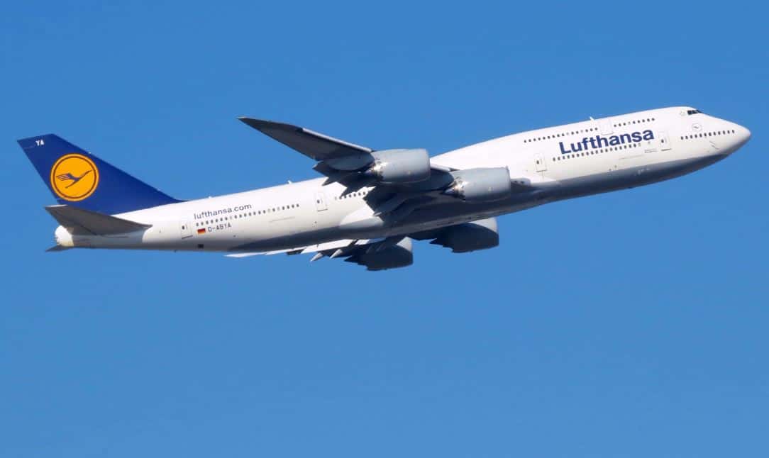 Lufthansa Flights Cancelled