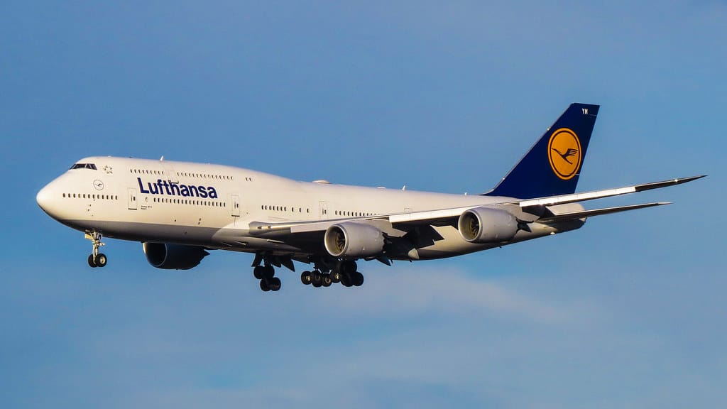 Lufthansa partnership with Vistara Air India