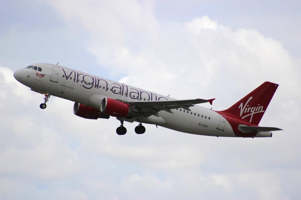 Virgin Atlantic London-Delhi