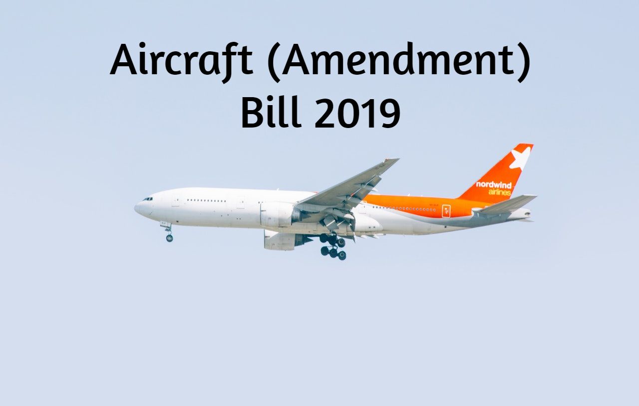 Aircraft Amendment Bill 2019