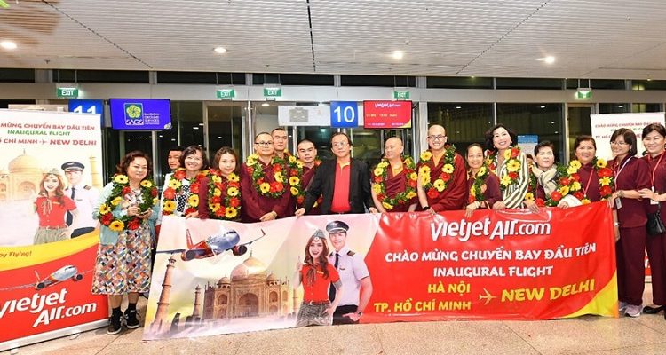 Vietjet New Delhi To Vietnam