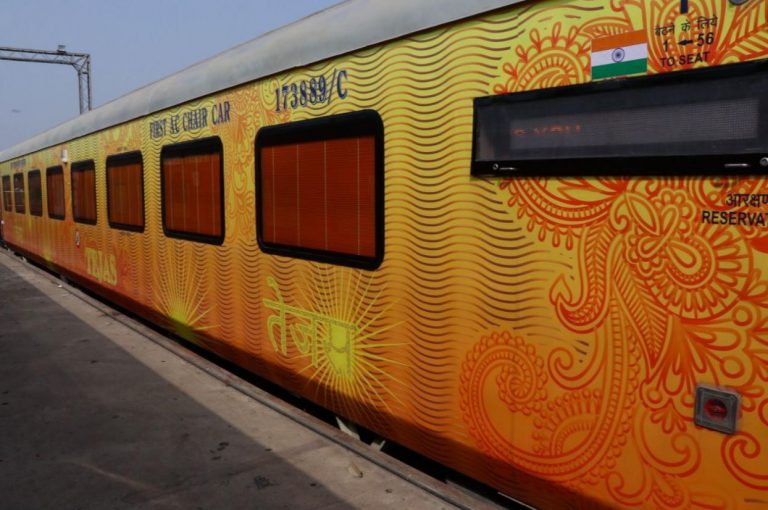 Ahmedabad-Mumbai Tejas Express