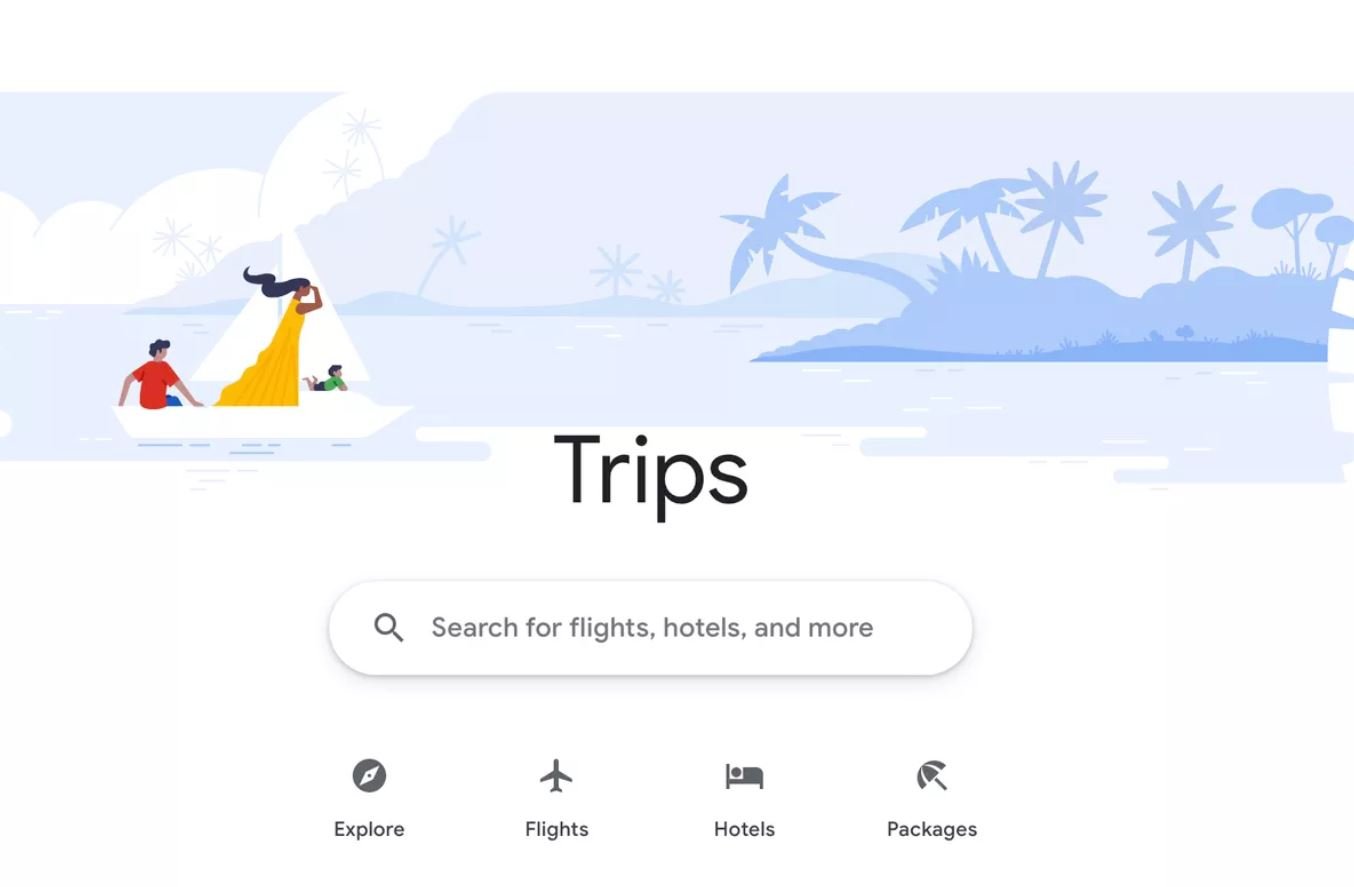 Google Travel Site