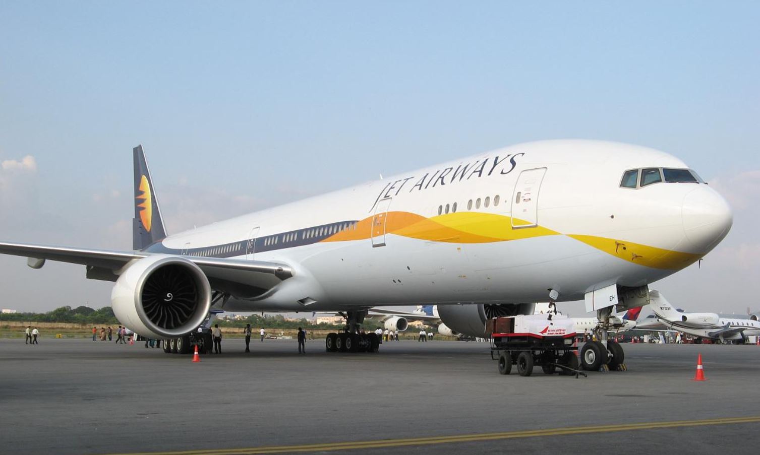 Hinduja Synergy bid Jet Airways