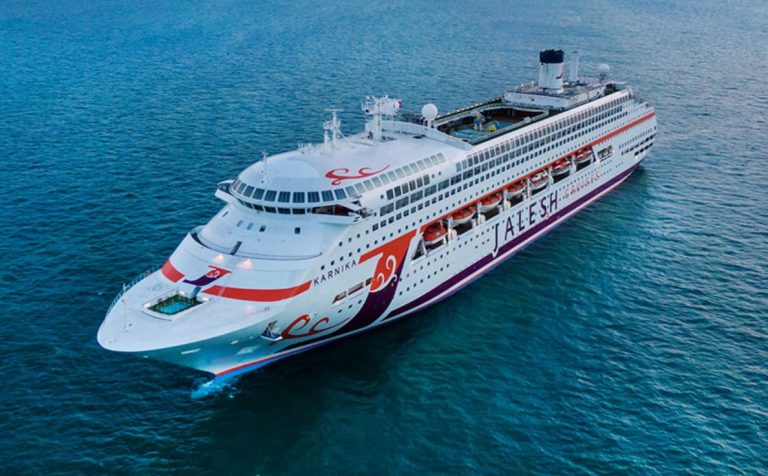 Jalesh Cruises Second Ship