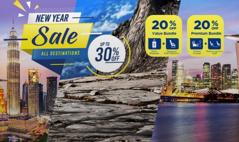 Malaysia Airlines New Year Sale