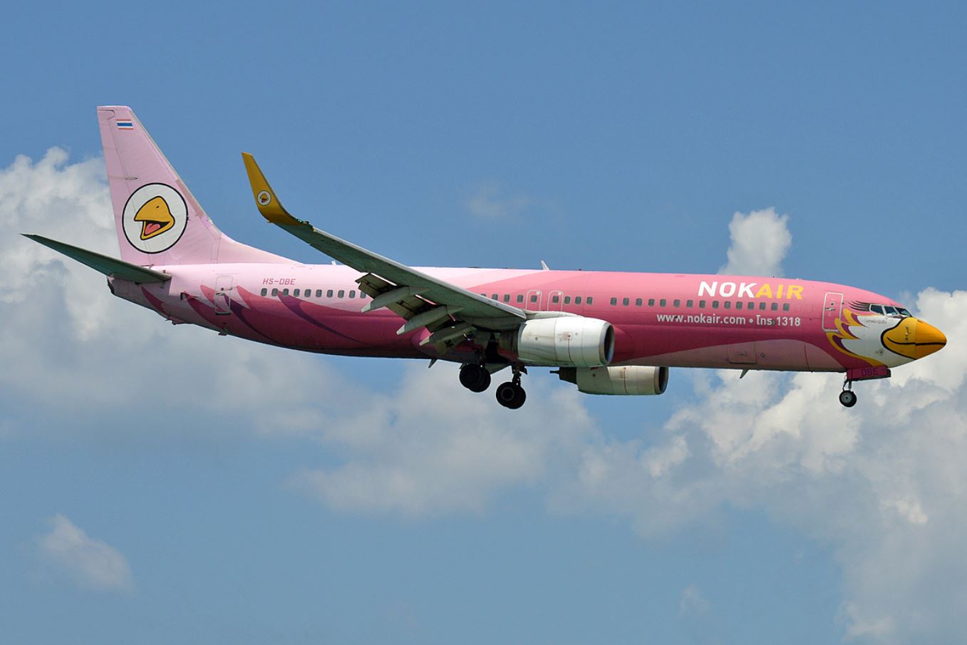 Nok Air suspends Guwahati Bangkok Flight