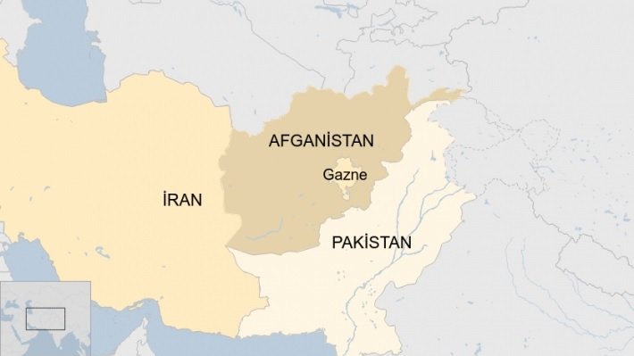 Plane Crashes in Afghanistan