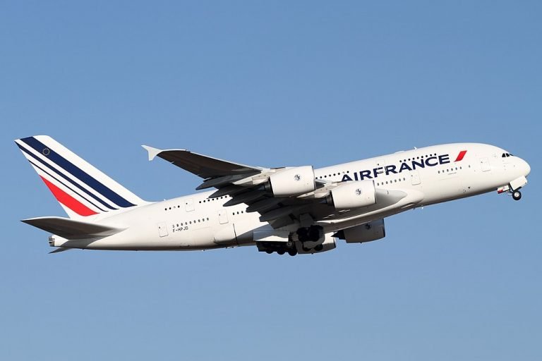 Air France Chennai Paris Flight