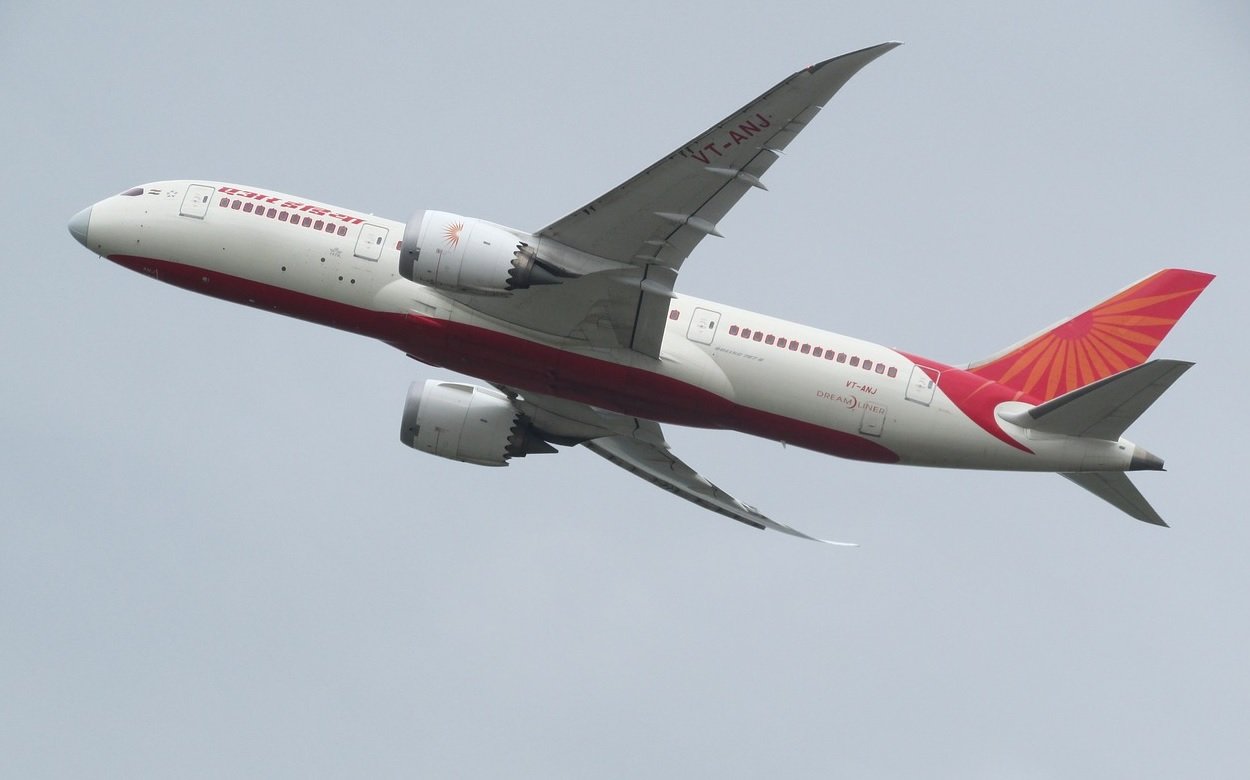 Air India Suspends China Flights