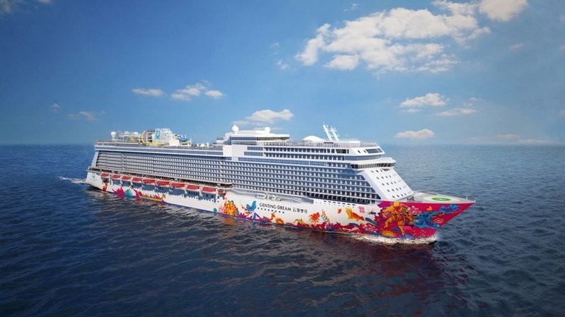Genting Dream Cruise Suspend Operations