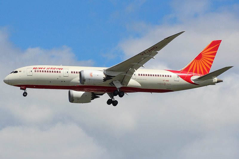 Air India stops selling flight