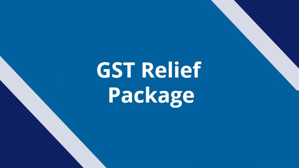 GST relief package for aviation and hospitality