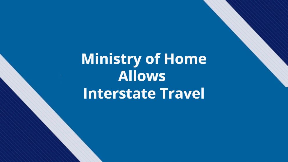 MHA Allows Interstate Travel