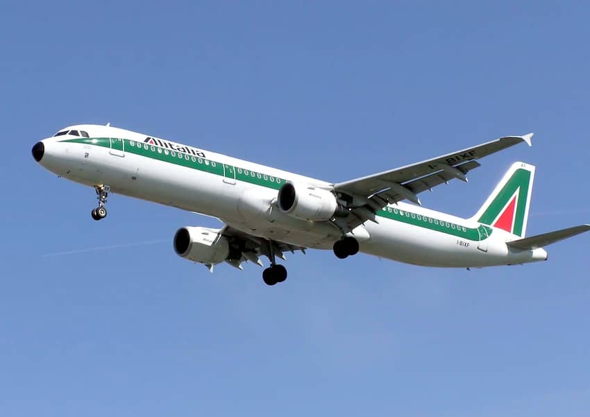 Alitalia Restart Flight Operations