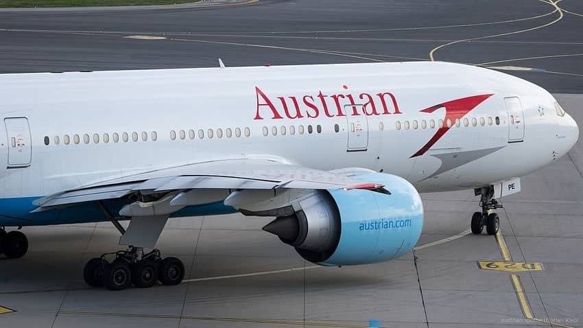 Austrian Airlines Flights From June 15