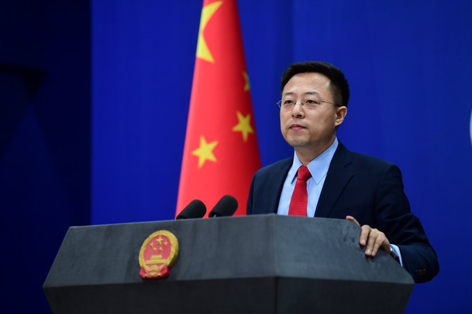 China Opposes US Restrictions