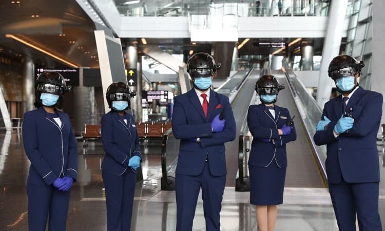 Doha Airport implements new technologies