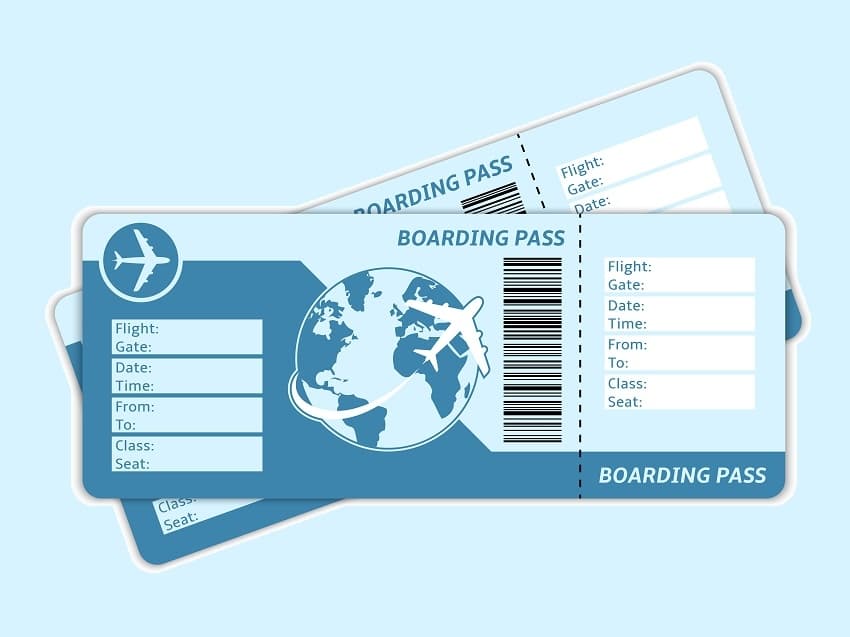 No stamping of boarding pass