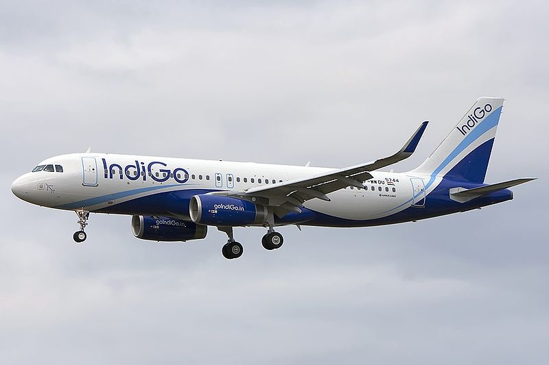 Passenger On IndiGo Flight Tests Positive