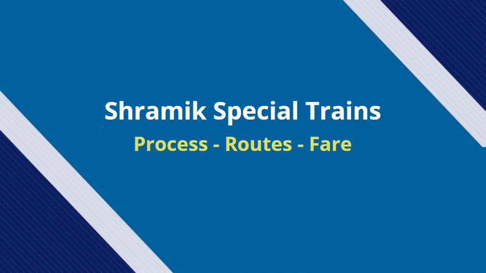 Shramik Special Trains