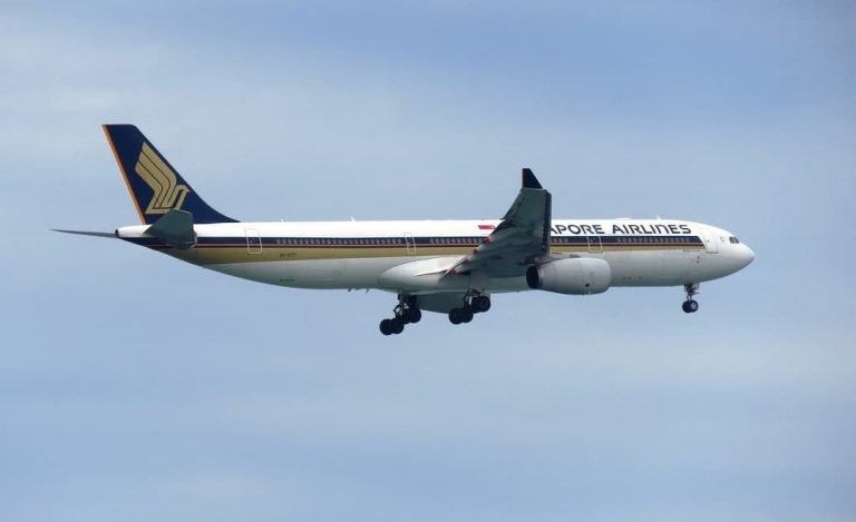 Singapore Airlines first loss