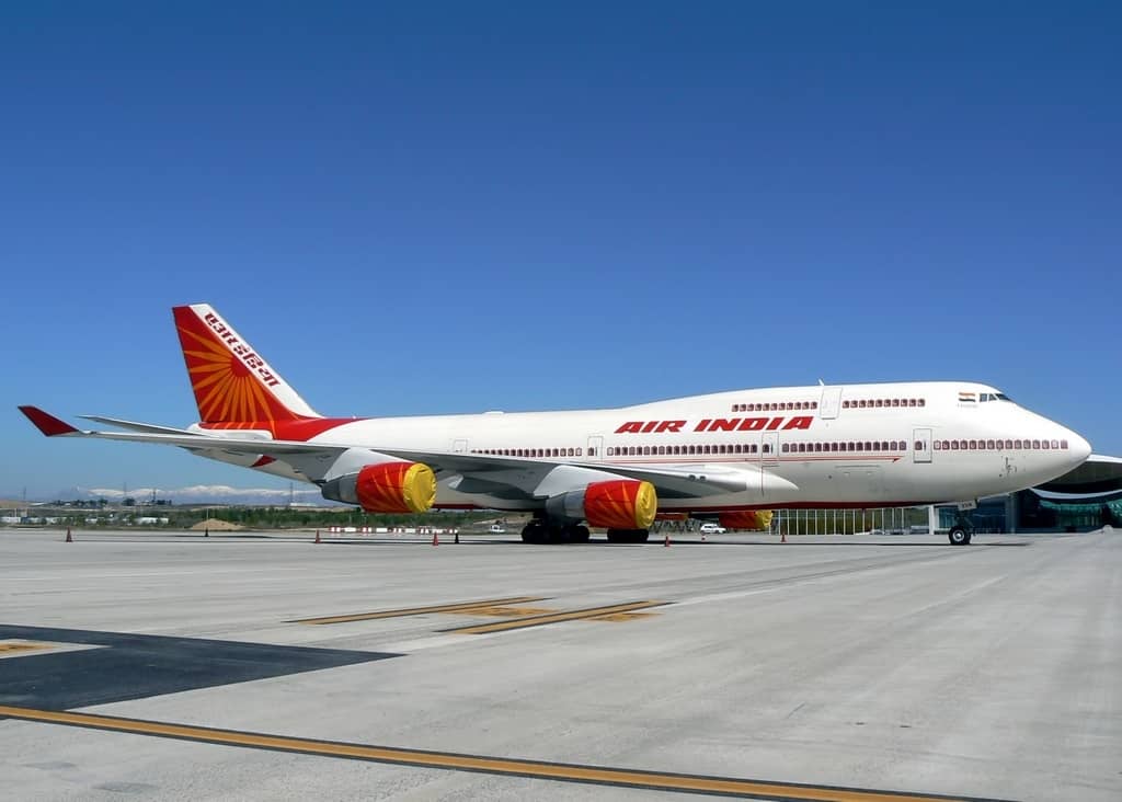 Evacuation Flights From India