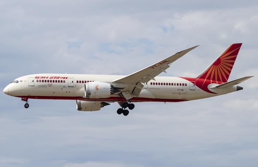 750 private 300 Air India Flights