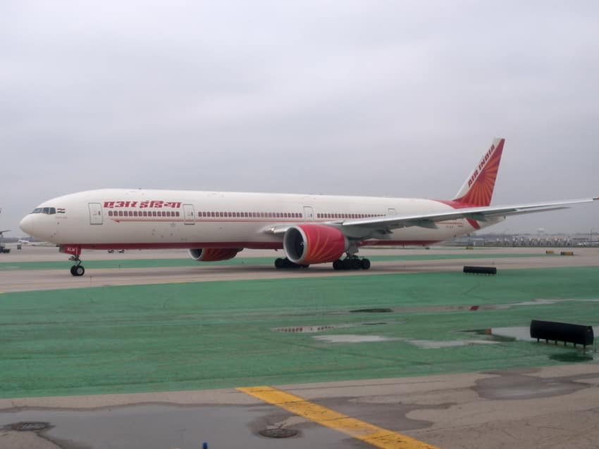Air India 31 flights India-USA 9 Canada
