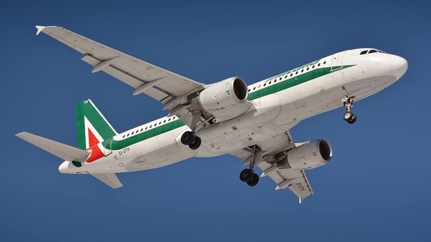 Alitalia Flights In July