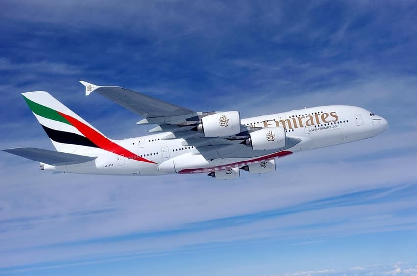 Emirates flights 10 cities