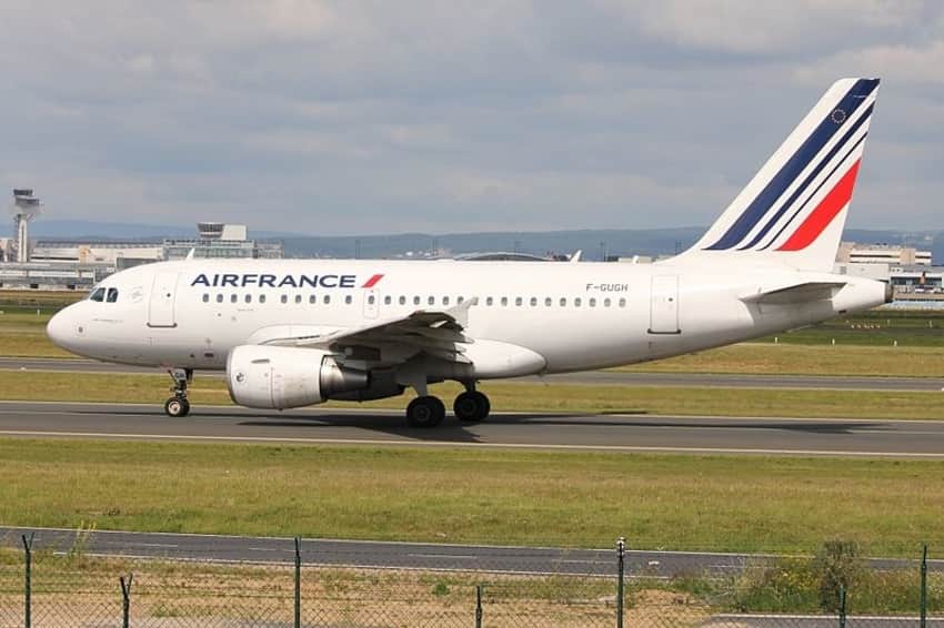 France announced rescue package for Airbus and Air France