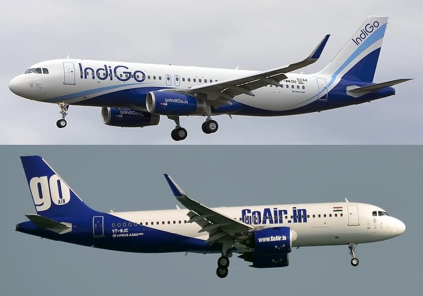 Indigo GoAir flights from Saudi Arabia