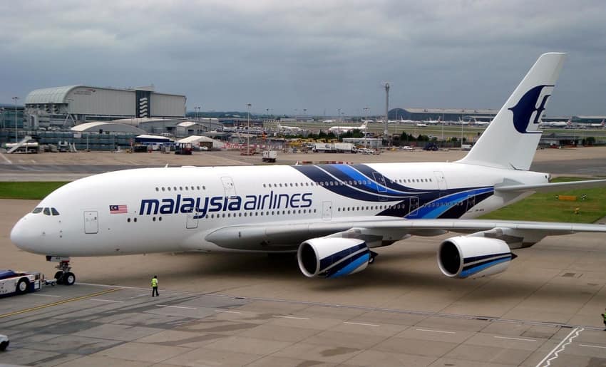 Malaysia Airlines flexible fare