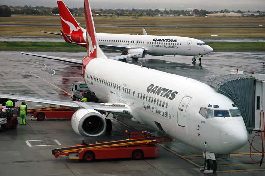 Qantas cuts international flights until October