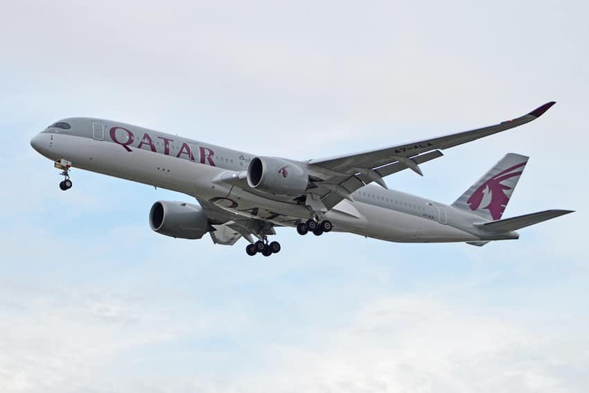 Qatar airways expands its network to over 40 destinations