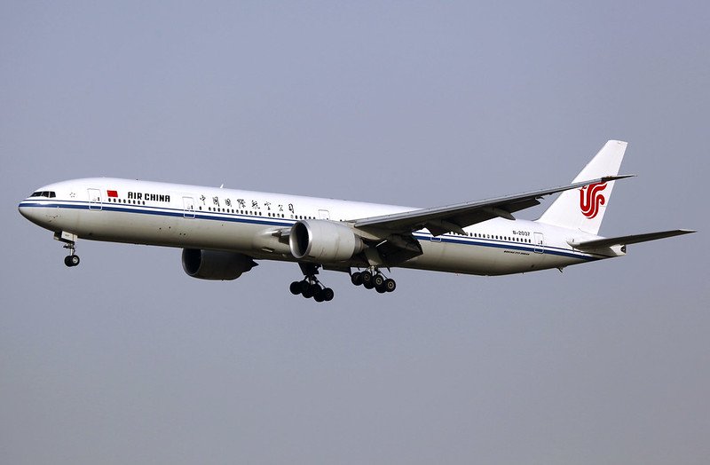US Suspend Chinese Airlines